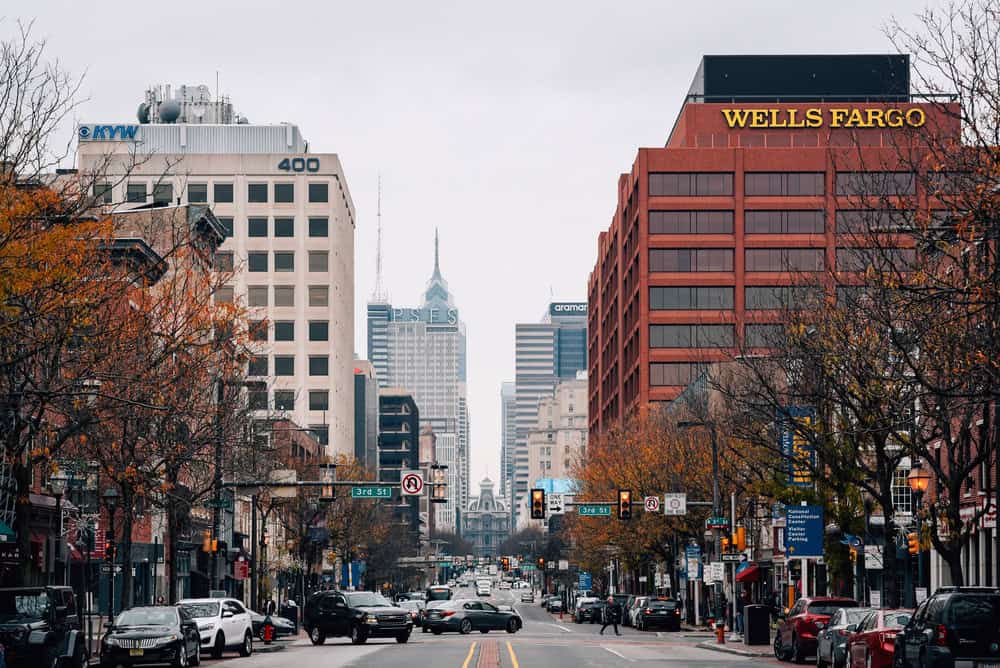 Philadelphia, Market Street