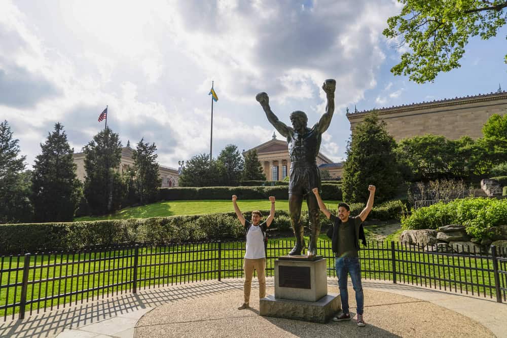 Philadelphia, Rocky Steps