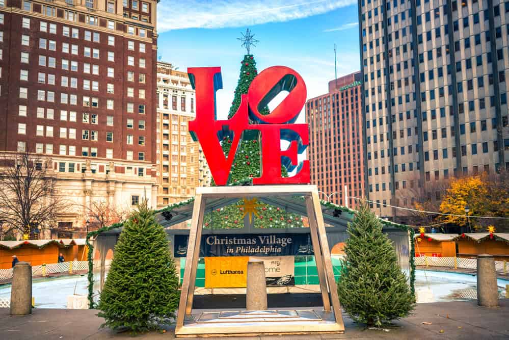 Philadelphia, The LOVE Statue & LOVE Park