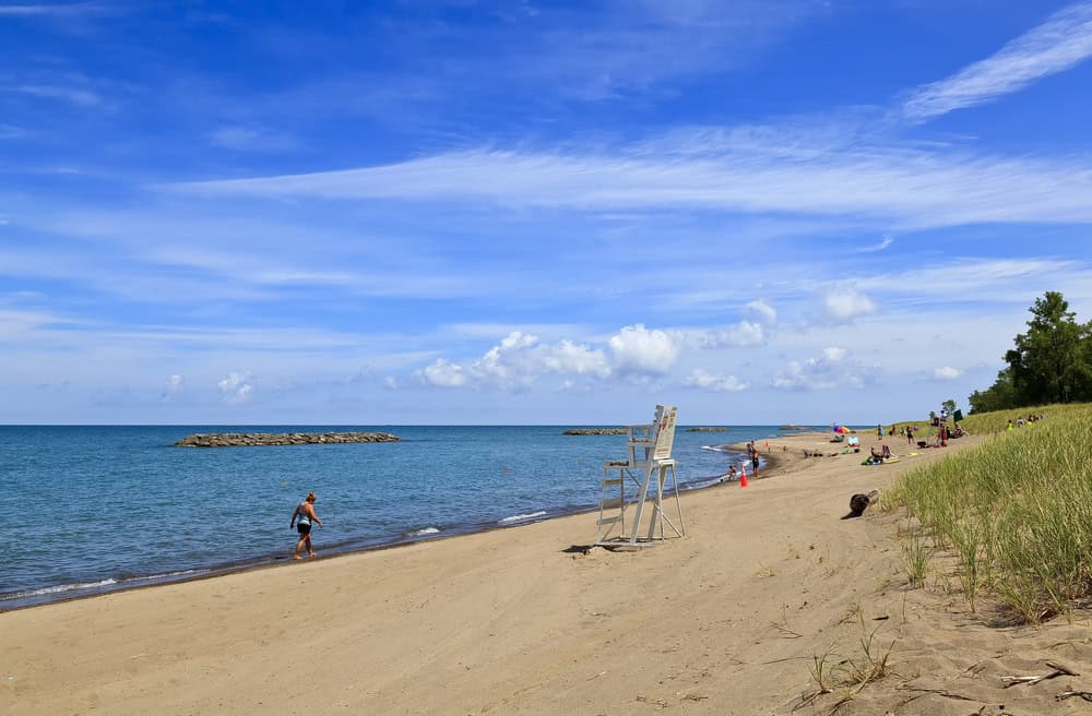 Presque Isle Beach, Erie, Pennsylvania