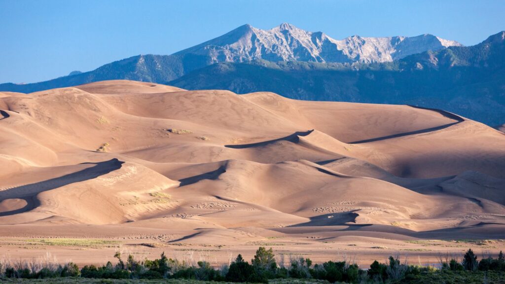 Sand Dunes, Great Sand Dunes National Park, Colorado