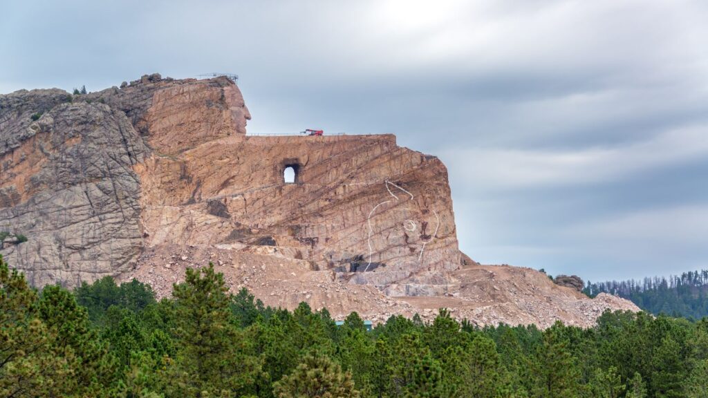 South Dakota, Crazy Horse Monument