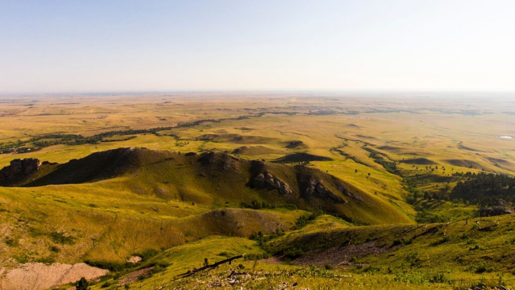 South Dakota, Prairies of Bear Butte State Park