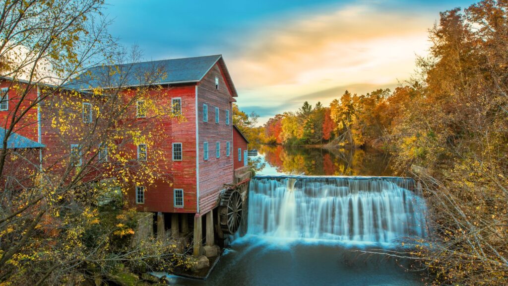 Wisconsin, Dells Grist Mill