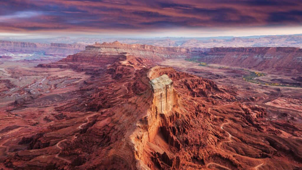 Canyonlands Aerial