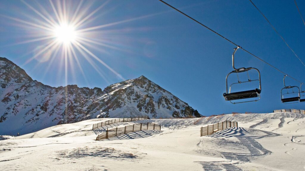 Colorado, Arapahoe Basin Ski Area