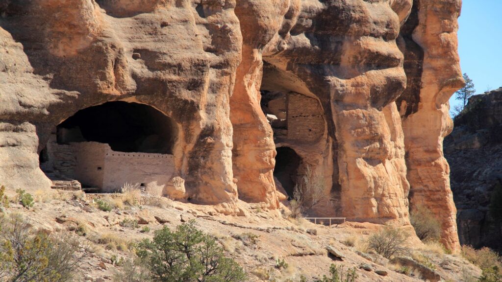 Gila Cliff Dwellings National Monument, New Mexico