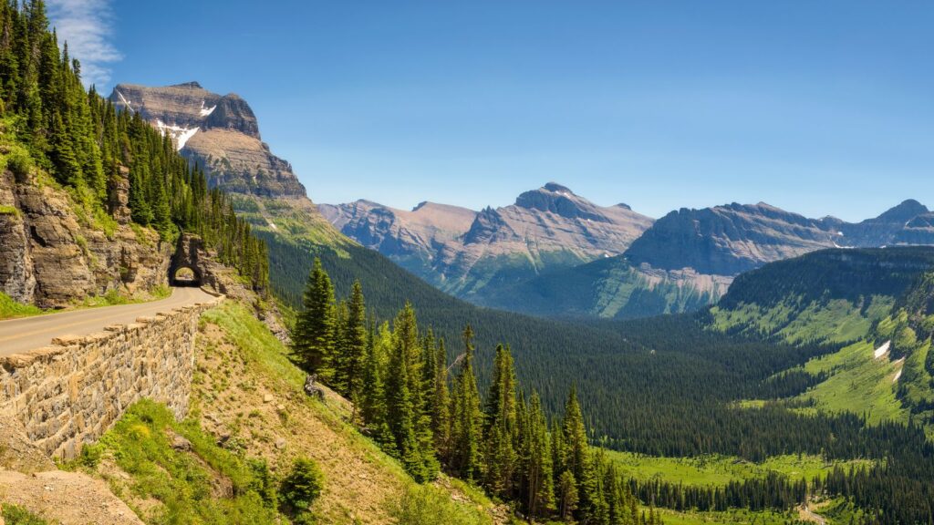 Going-to-the-Sun Road, Montana