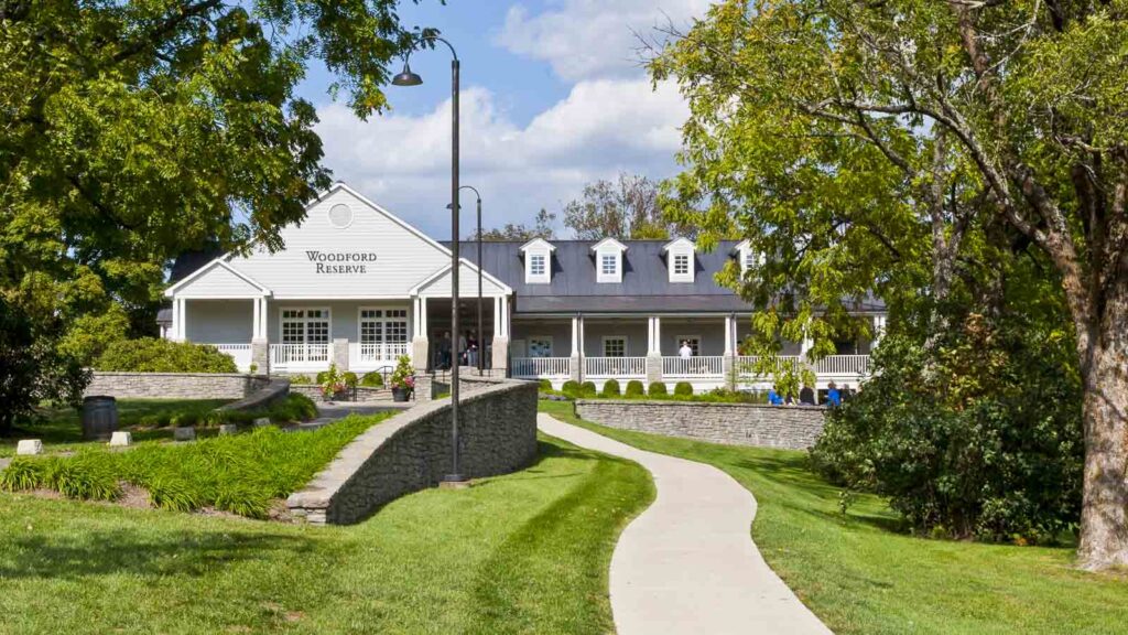 Kentucky, Versailles Bourbon Distillery Visitor Center