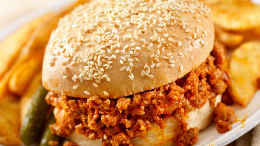 Krispy Kreme Sloppy Joe