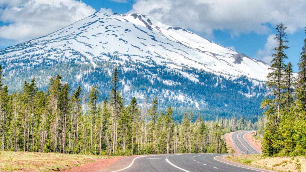 Oregon, Mount Bachelor near Bend