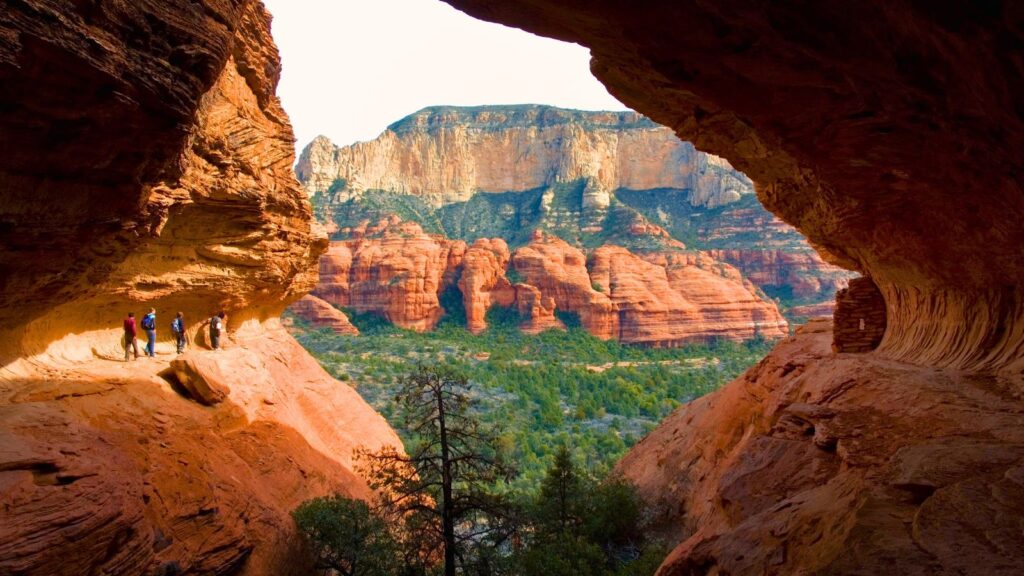 Sedona Birthing Cave Hike