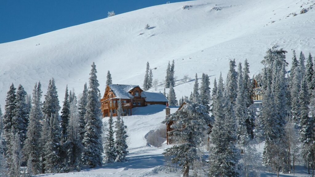 Lodge at Powder Mountain in Utah