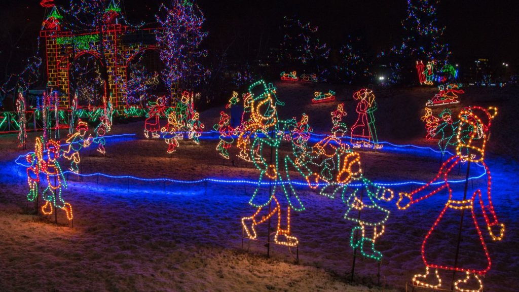 Bentleyville, Christmas Celebration in Duluth, Minnesota