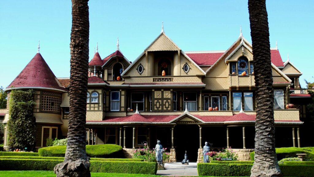 California, San Jose, The Winchester Mystery House mansion