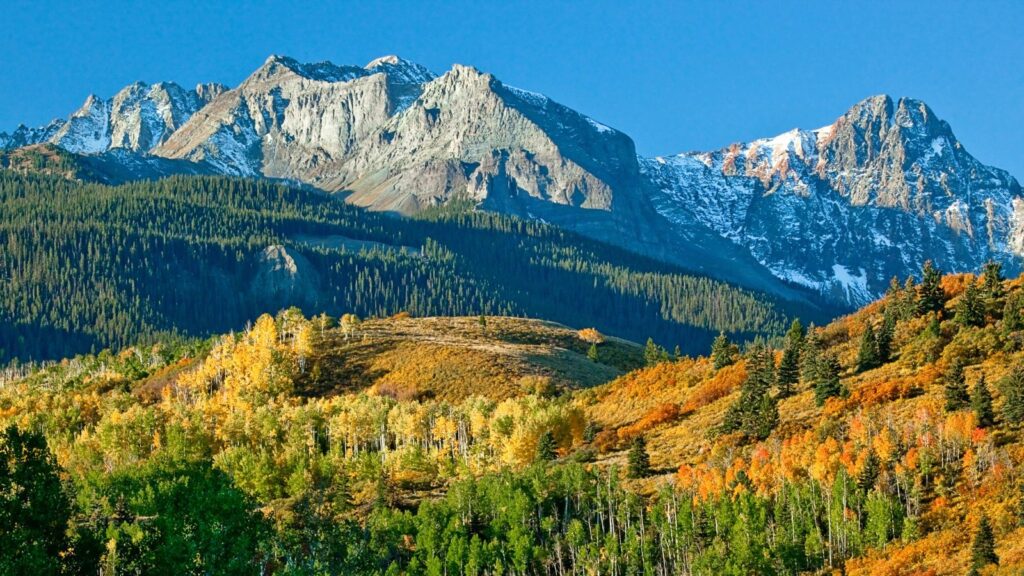 Colorado, Evergreen mountain spectacular view