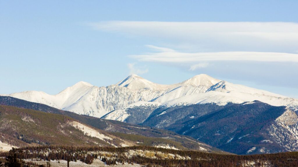 Colorado, Frisco, Rockies Mountains