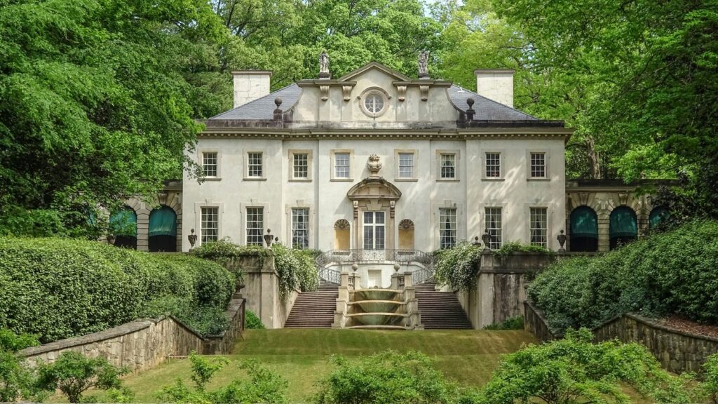 Georgia, Swan House in Atlanta