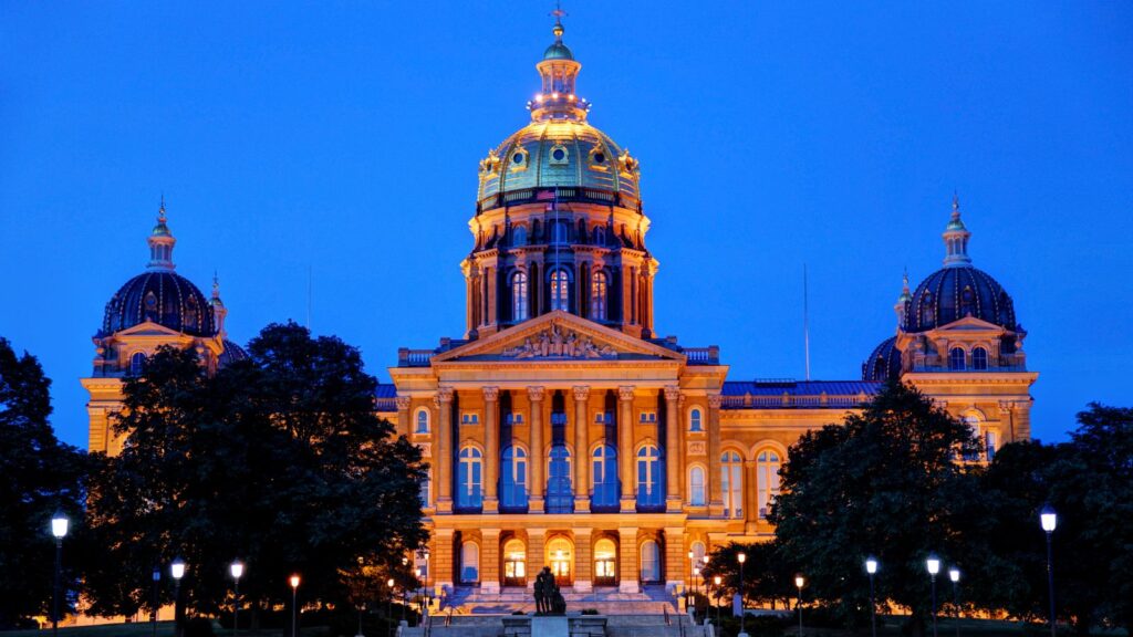 Iowa State Capitol