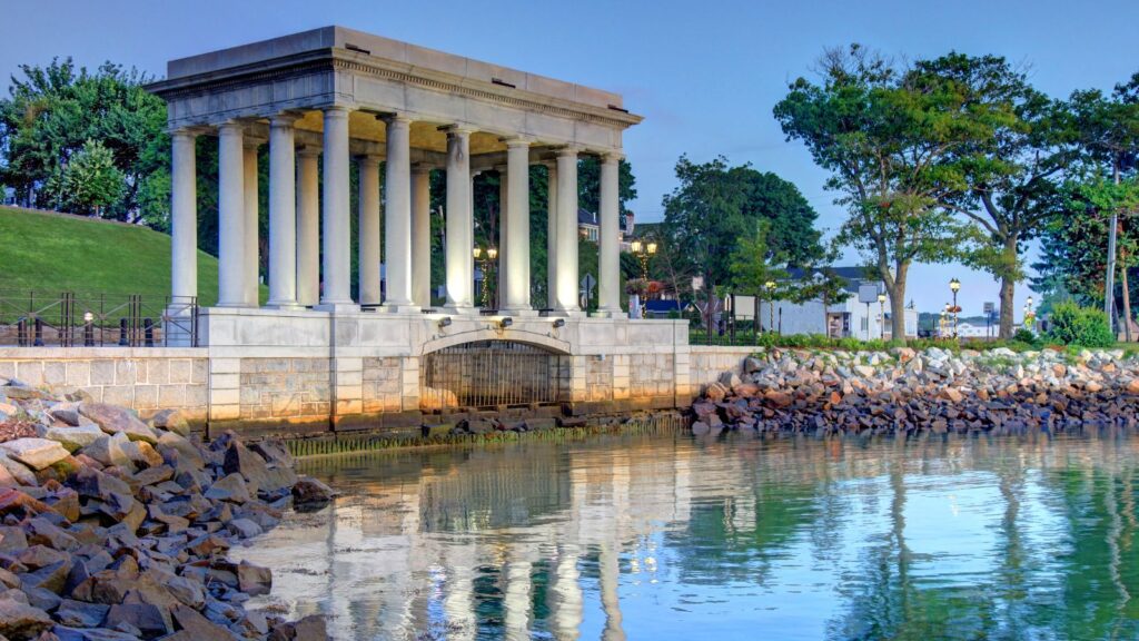 Massachusetts, Plymouth Rock