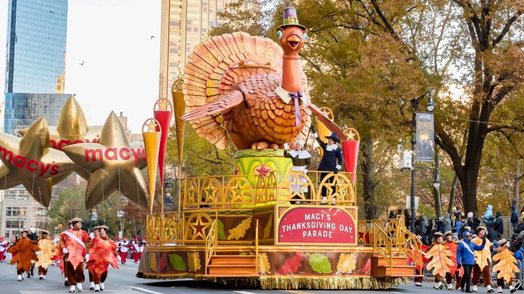 New York City, Macy's Thanksgiving Parade