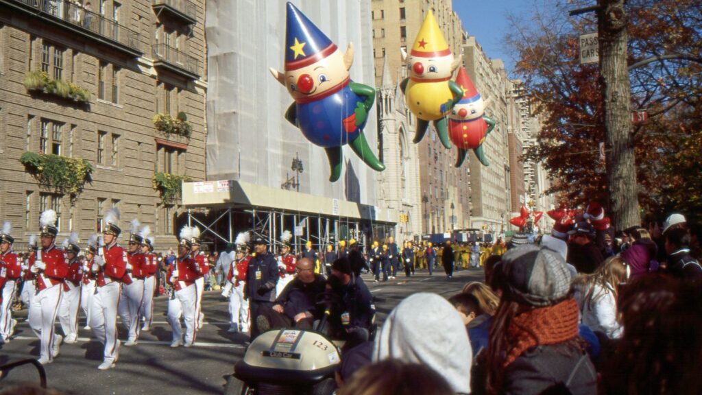 New York, the annual Macy's Thanksgiving Day Parade, holiday tradition since 1924