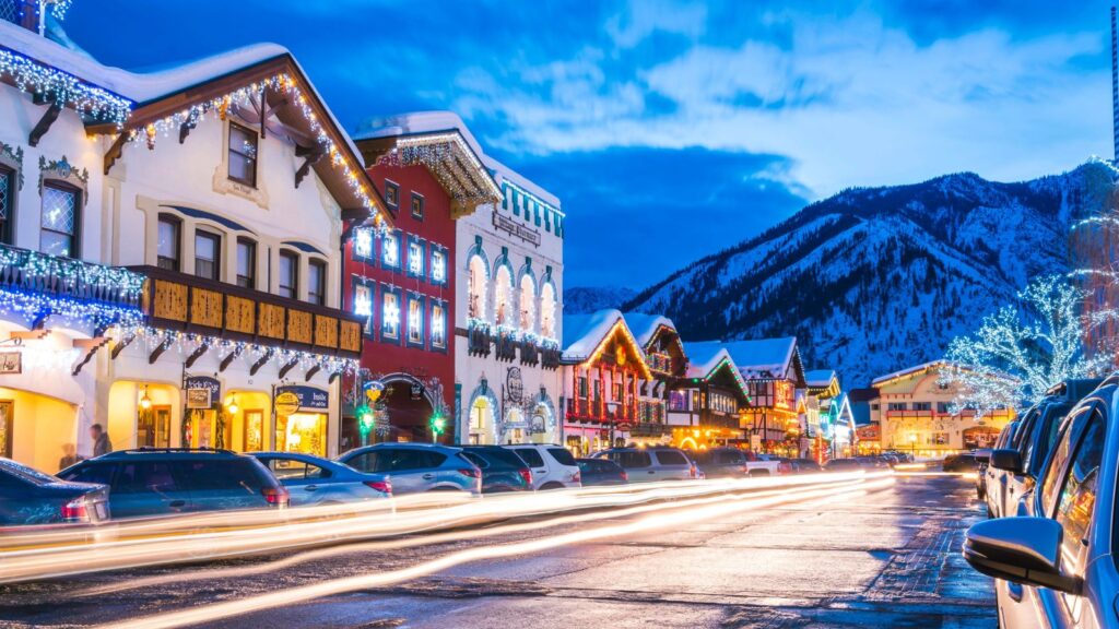 Washington, Leavenworth Christmas Lights