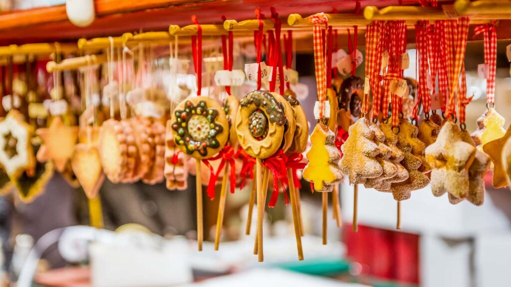 Gingerbread Christmas Ornaments