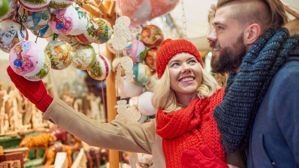 Abundance of amazing christmas balls