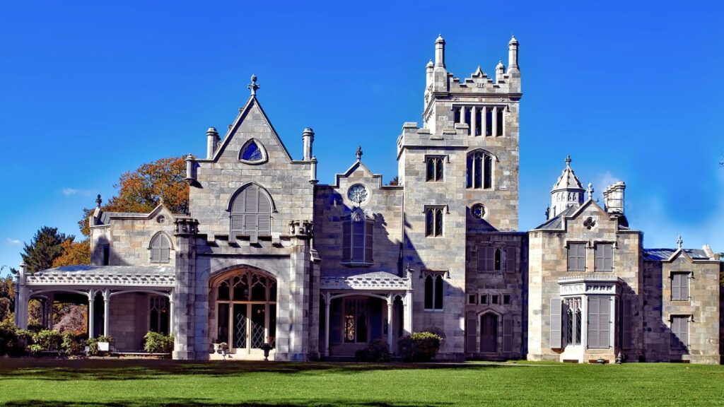 New York, Lyndhurst Mansion, Tarrytown