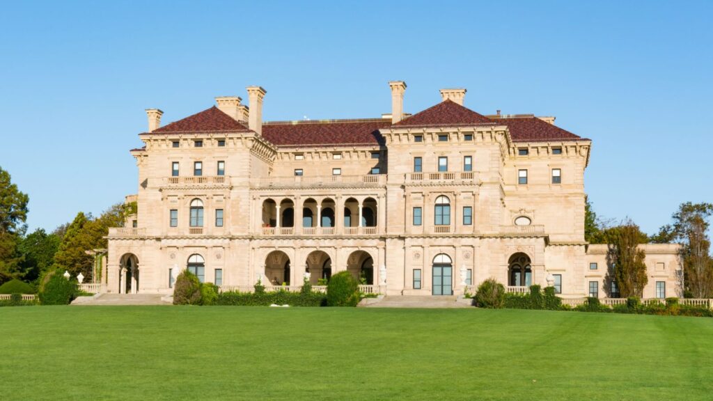 Rhode Island, The Breakers in Newport