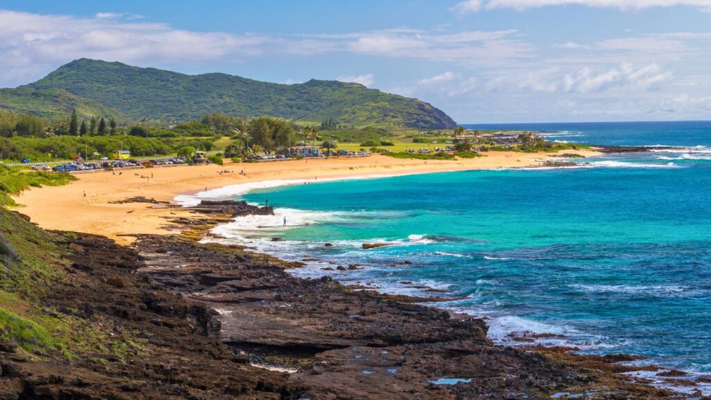 Sandy Beach, Oahu, Hawaii