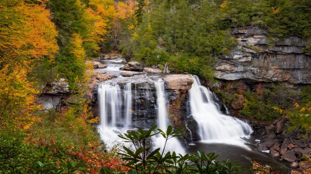 West Virginia, Davis, Blackwater Falls