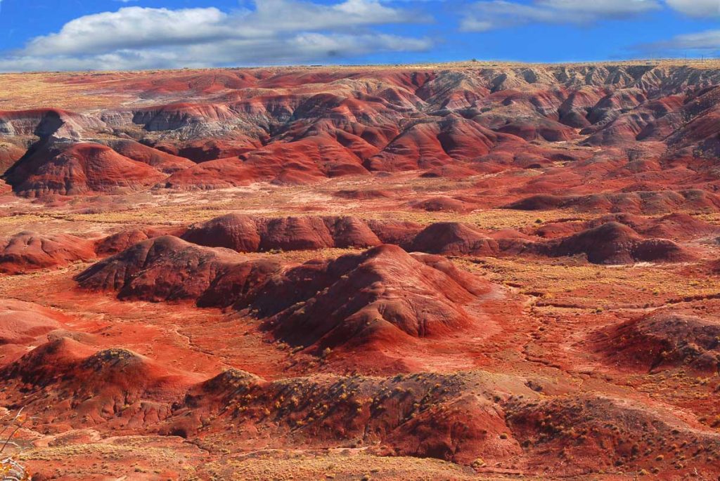 Arizona, petrified np, Painted Desert National Park
