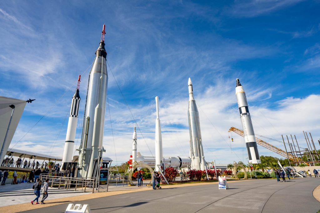 Merritt Island, FL, Kennedy Space Center Visitor Complex Merritt Island Florida