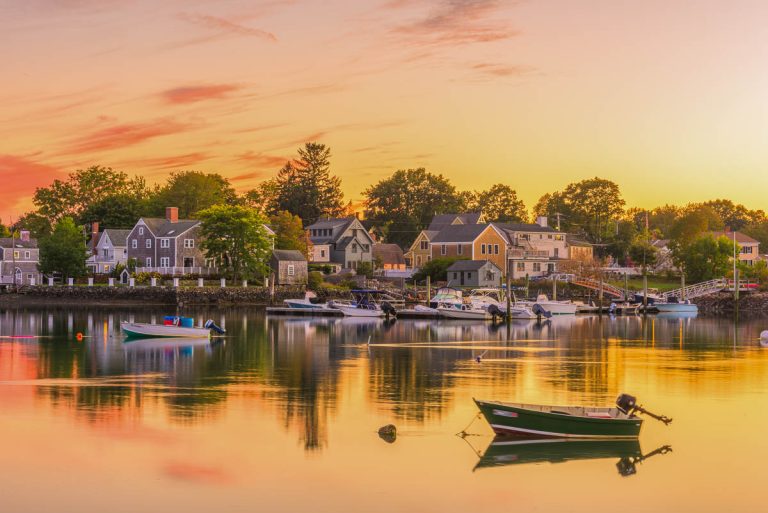This Under-the-Radar Corner of New England Offers Fiery Foliage, Cozy Inns, and Timeless Small-Towns