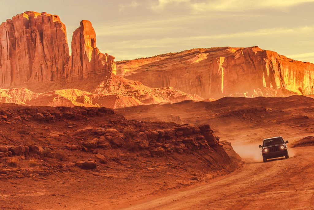 Arizona Off Road Drive canyons