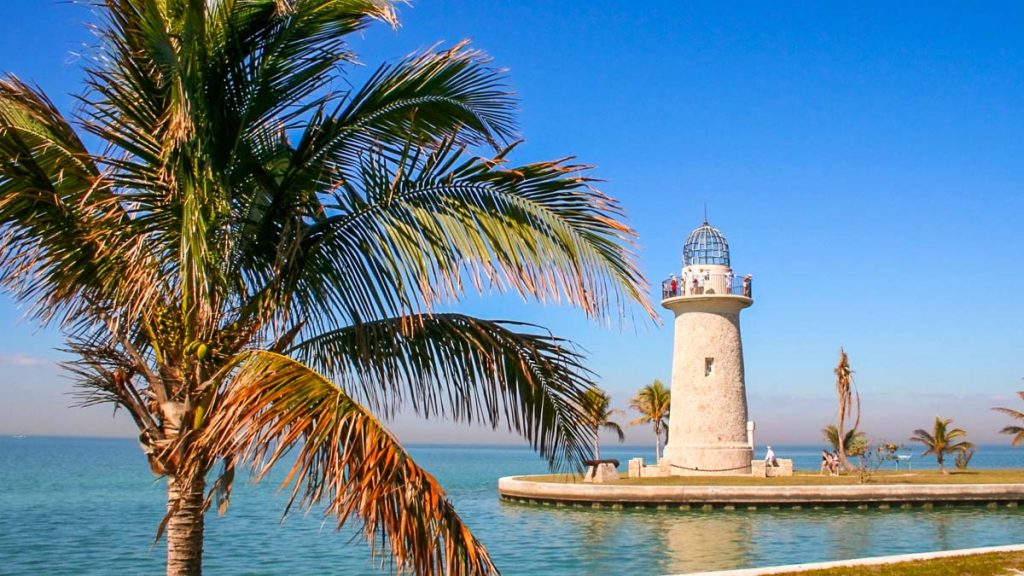 Biscayne NP, Florida, Boca Chita Lighthouse