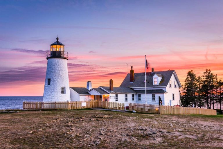 17 Beautiful Places in Maine That Are Pure New England Perfection