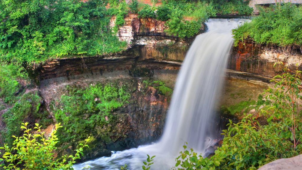 Minnesota, Minnehaha Falls