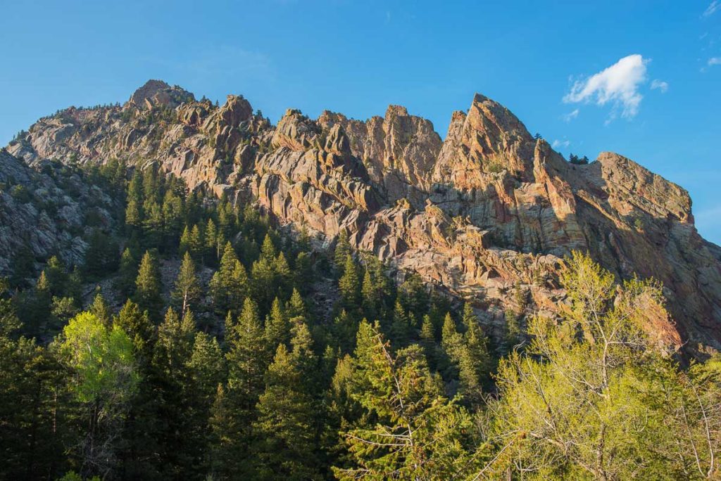 Colorado Mountains, El Dorado state park near Boulder