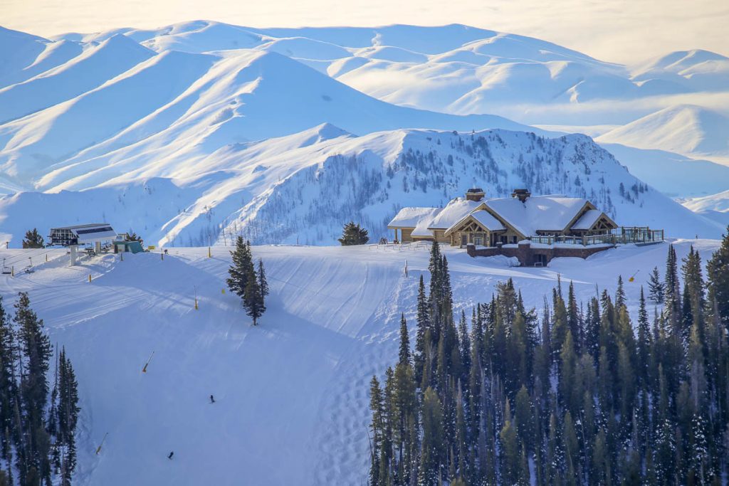 Idaho, Sun Valley ski resort