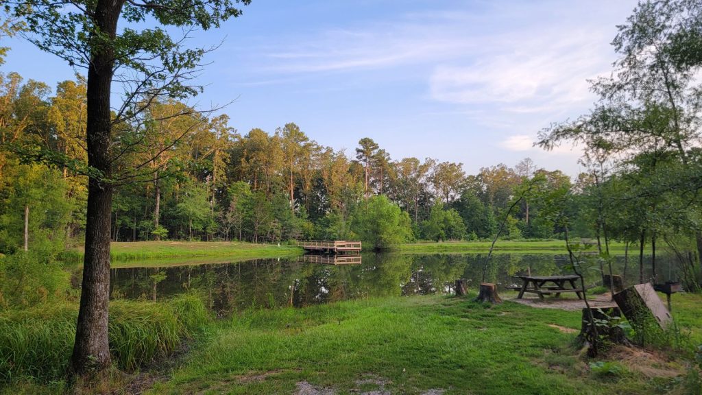Lake Ouachita in Arkansas