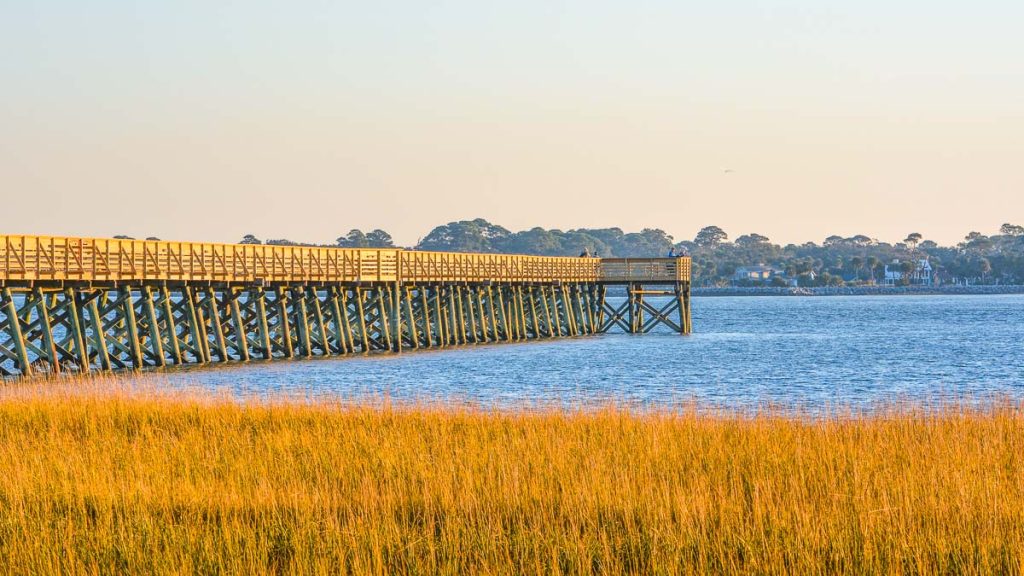 South Carolina, Hunting Island State Park