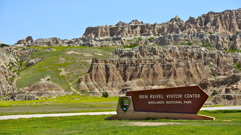 Ben Reifel Visitor Center, Badlands National Park