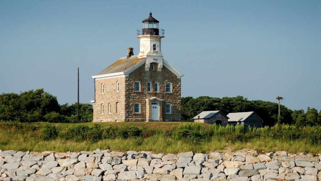 Plum Long Island Lighthouse in New York