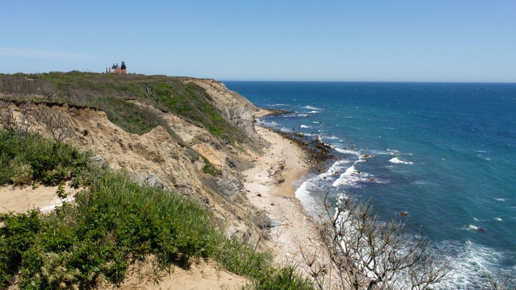 Maine, Mohegan Bluffs of Block Island
