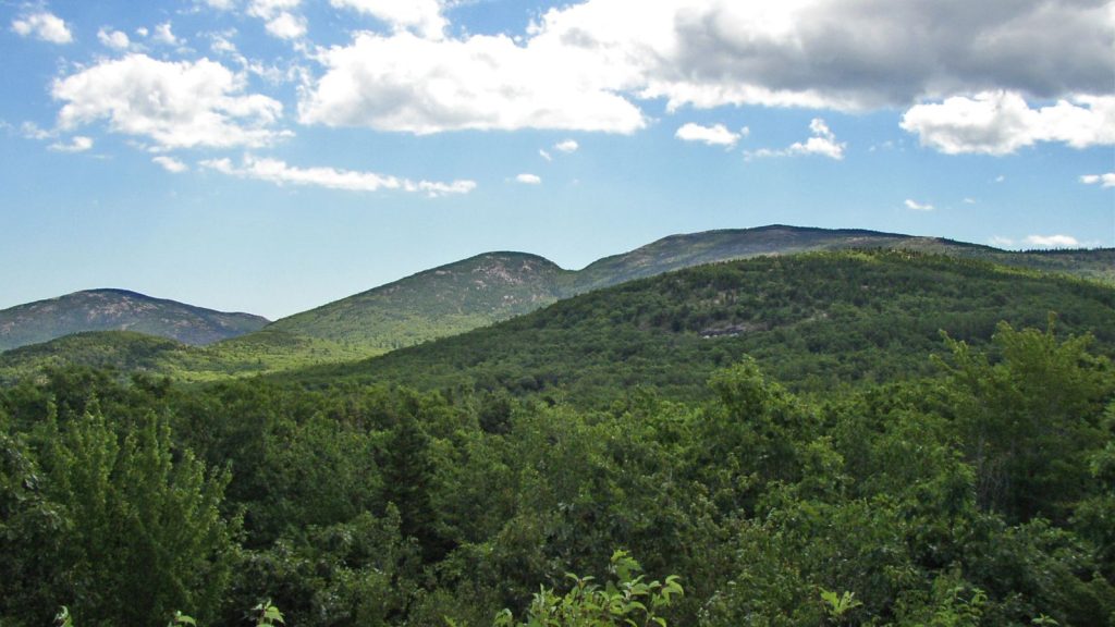 Maine, Tumbledown mountain