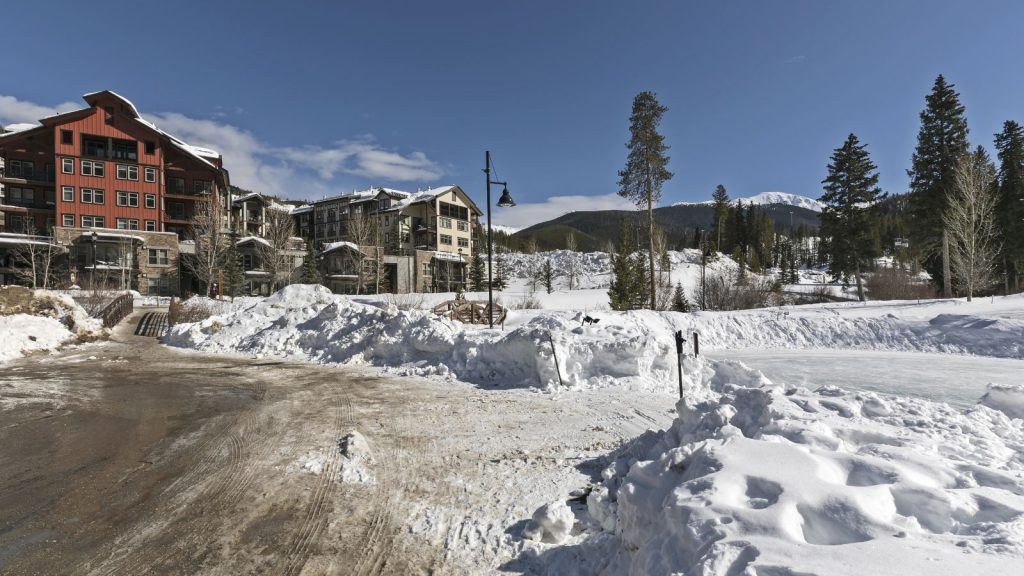 Winter Park Ski resort, Colorado