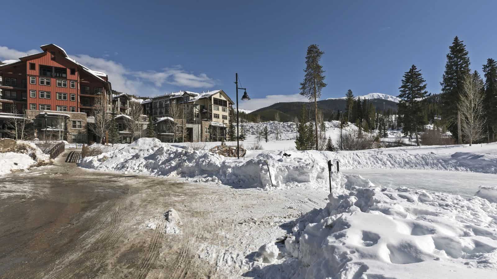 Winter Park Ski resort, Colorado